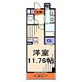 アバンツァート2階6.7万円