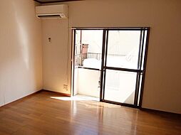 コーポ美山 203 2階1Kのリビング/ダイニング