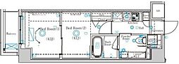 ラフィスタ板橋本町 2Kの間取図画像