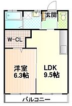 静岡県富士市比奈1383-1（賃貸アパート1LDK・1階・40.33㎡） その2