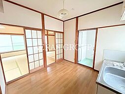 藤コーポ 2階2Kのリビング/ダイニング