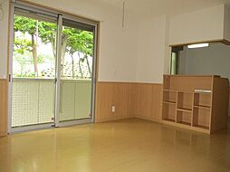 リビングタウンみつわ台 1階1LDKのリビング/ダイニング