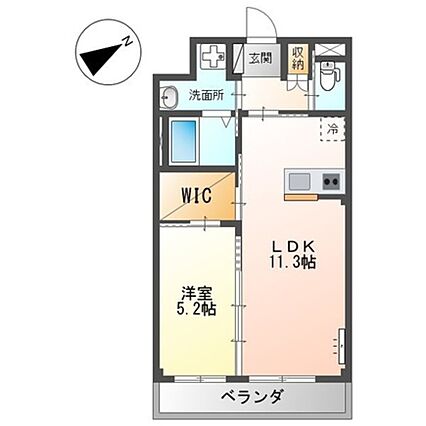エバーリンク_間取り_0