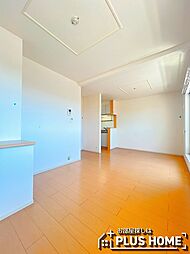 アークス西浜 2階2LDKのリビング/ダイニング