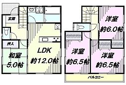 桜山レジデンス 1階4LDKの間取り