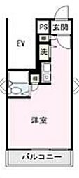 サンマリーナ西八王子 ワンルームの間取図画像