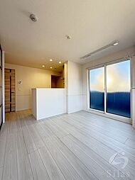 Fleur II 3階2LDKのリビング/ダイニング