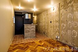 ノーブル西大井 207 2階ワンルームのリビング/ダイニング