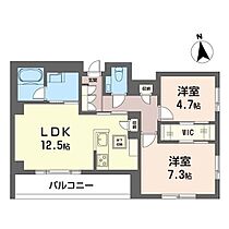 シャーメゾン丸井Ａ 00102 ｜ 神奈川県横浜市緑区寺山町141-1（賃貸マンション2LDK・1階・60.21㎡） その2