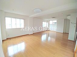 レスターテ 4階1LDKのリビング/ダイニング