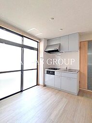 グランドール西篠崎 1階1DKのリビング/ダイニング