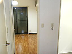 グリーンウッドI 1階1Kのリビング/ダイニング