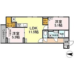 セレスティア柴又II 3階/304