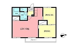 ファミーユ関野 3階