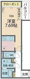 JR横浜線 橋本駅 徒歩12分 2階/-