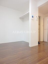 Glanz本駒込 3階ワンルームのリビング/ダイニング