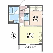 ＨＬ9　ｔｏｍｉｄａｂａｓｈｉ（エイチエル・ナイン富田橋） 103 ｜ 徳島県徳島市富田橋３丁目詳細未定)（賃貸マンション1LDK・1階・41.45㎡） その2