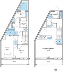 京王井の頭線 西永福駅 徒歩3分