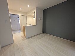 リーブルファイン川口上青木西 1階1LDKのリビング/ダイニング