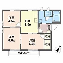 リバティハウス A0202 ｜ 山口県柳井市南町６丁目10-16（賃貸アパート3DK・1階・48.34㎡） その2