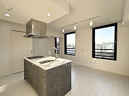 アトリオフラッツ高円寺ノース 5階2LDKのリビング/ダイニング