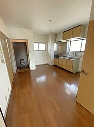 山澤マンション 3階2DKのリビング/ダイニング