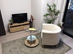 オークレジデンス亀沢 9階1Kのリビング/ダイニング