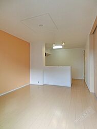 レスぺランスII 1階2LDKのリビング/ダイニング