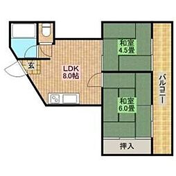 泉マンション 4階