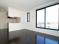 ステージファースト西馬込アジールコート 5階1LDKのリビング/ダイニング