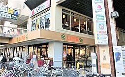 ライフ向ヶ丘遊園店 254m