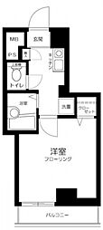 サンテミリオン渋谷道玄坂 1Kの間取図画像