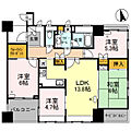 堺東シティタワー7階15.5万円