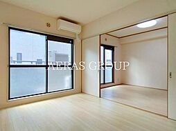 グレースビル 1階2DKのリビング/ダイニング