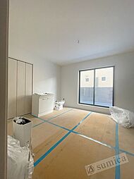 KTIレジデンス弥刀 2階1Kのリビング/ダイニング