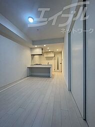 京阪本線 千林駅 徒歩6分の賃貸マンション 8階1LDKのリビング/ダイニング