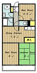 パストラル南橋本II 3階