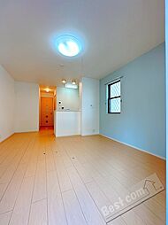 南海線 紀ノ川駅 徒歩21分の賃貸アパート 1階ワンルームのリビング/ダイニング