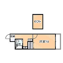 レジデンスパートIV 2階