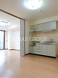 瑞江レジデンス芦田 3階2LDKのリビング/ダイニング