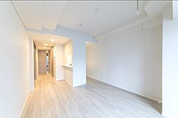 プラウドフラット渋谷富ヶ谷 3階1LDKのリビング/ダイニング