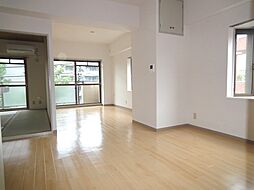 レジデンス永山 306 3階2LDKのリビング/ダイニング