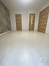 近鉄奈良線 河内花園駅 徒歩5分の賃貸アパート 2階1Kのリビング/ダイニング