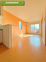 ランプロン　アヤ　I 2階1LDKのリビング/ダイニング