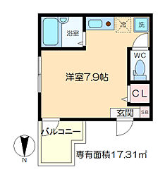 スカーラ・ネーロ 3階