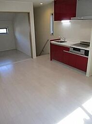 京急空港線 穴守稲荷駅 徒歩7分の賃貸アパート 2階1LDKのリビング/ダイニング