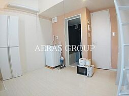 ユナイト鶴見ミルフォード 1階ワンルームのリビング/ダイニング