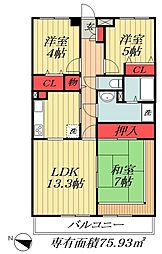 JR武蔵野線 船橋法典駅 徒歩13分