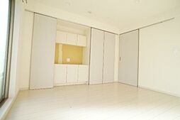 リブリ・ドルフ 2階1Kのリビング/ダイニング