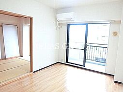 藤重弐番館 3階2LDKのリビング/ダイニング